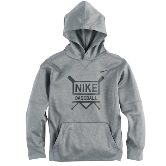 nike baseball hoodies